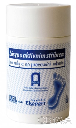 
Присыпка для ног «Ansilver» от чешского бренда-производителя «Vridlo» предназна. . фото 1