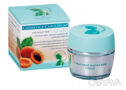 
Питательный крем «Cosmetica Carolinum Vyzivny» от чешского бренда-производителя. . фото 1