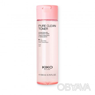 
Тонер «Pure Clean Toner» от итальянского бренда-производителя «KIKO MILANO» под. . фото 1