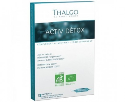 Актив Детокс для похудения THALGO Active Detox, 10х10 мл. Киев. фото 1 Актив Детокс для похудения THALGO Active Detox, 10х10 мл. Киев. фото 1