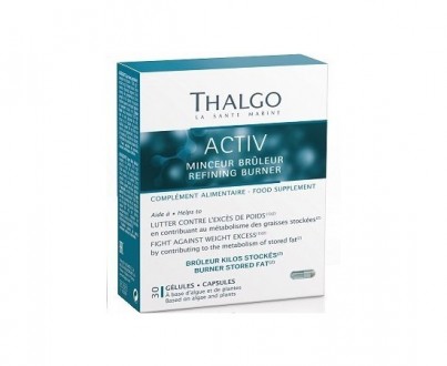 Блокатор калорий Актив похудение THALGO Activ Refining Burner, 30 шт. Киев. фото 1 Блокатор калорий Актив похудение THALGO Activ Refining Burner, 30 шт. Киев. фото 1