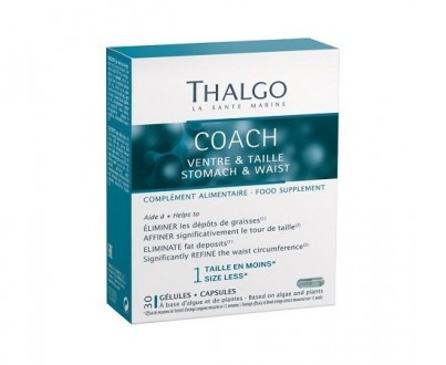 Коуч для живота и талии THALGO Stomach & Waist, 30 шт. Киев. фото 1 Коуч для живота и талии THALGO Stomach & Waist, 30 шт. Киев. фото 1