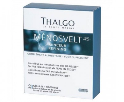 Менопохудение THALGO Menosvelt, 30 шт. Киев. фото 1 Менопохудение THALGO Menosvelt, 30 шт. Киев. фото 1