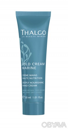 
Крем «Deeply Nourishing Hand Cream» от французского бренда-производителя «THALG. . фото 1