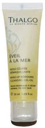 Очищающее гель-масло THALGO Eveil à la Mer Make-up Removing Cleansing Gel-oil, 5. Киев. фото 1 Очищающее гель-масло THALGO Eveil à la Mer Make-up Removing Cleansing Gel-oil, 5. Киев. фото 1