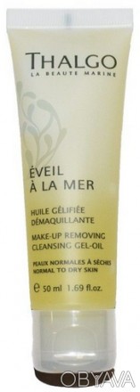 
Гель-масло «Make-up Removing Cleansing Gel-Oil» от французского бренда-производ. . фото 1