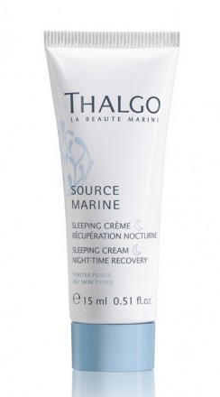 Восстанавливающий ночной крем THALGO Source Marine Sleeping Cream Night-Time Rec. Киев. фото 1 Восстанавливающий ночной крем THALGO Source Marine Sleeping Cream Night-Time Rec. Киев. фото 1