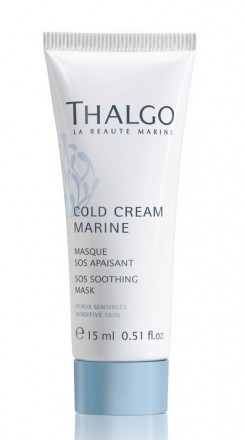 Успокаивающая SOS-маска THALGO Cold Cream Marine SOS Soothing Mask, 15 мл. Киев. фото 1 Успокаивающая SOS-маска THALGO Cold Cream Marine SOS Soothing Mask, 15 мл. Киев. фото 1