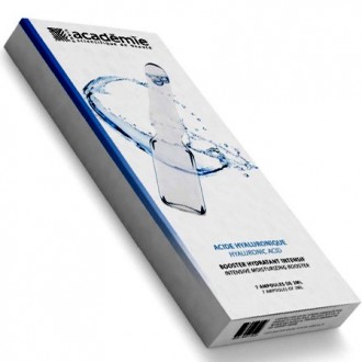 Ампулы Гиалуроновая кислота Academie Hyaluronic Acid Ampoules, 7х2 мл. Киев. фото 1 Ампулы Гиалуроновая кислота Academie Hyaluronic Acid Ampoules, 7х2 мл. Киев. фото 1