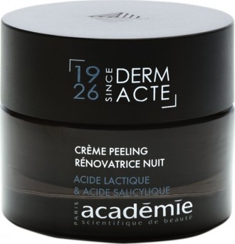 Ночной обновляющий крем-эксфолиант Academie Derm Acte Restorative Exfoliating Ni. Киев. фото 1 Ночной обновляющий крем-эксфолиант Academie Derm Acte Restorative Exfoliating Ni. Киев. фото 1