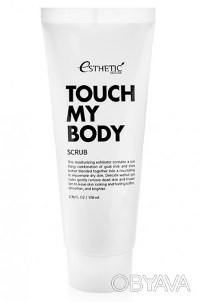 
Скраб «Touch My Body Scrub» от южнокорейского бренда-изготовителя профессиональ. . фото 1