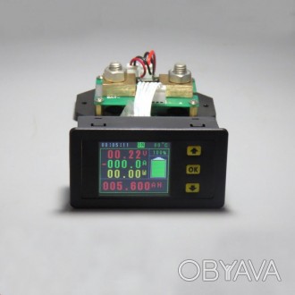 Ваттметр постоянного тока 500а 
Измеритель емкости аккумулятора (аккумуляторной . . фото 1