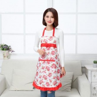 Фартук женский кухонный водонепроницаемый. Николаев. фото 1