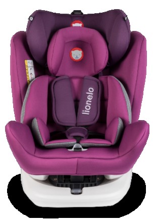 Детское автокресло Lionelo BASTIAAN VIOLET (white base). Киев. фото 1 Детское автокресло Lionelo BASTIAAN VIOLET (white base). Киев. фото 1