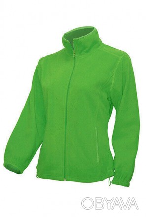 Кофта женская флисовая зеленого цвета JHK.
Купить зеленую флисовую кофту бренда. . фото 1