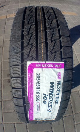 Продам шини зимові 205/65R16 95Q Nexen Winguarg Ise
Великій вібір шин літніх і . . фото 2