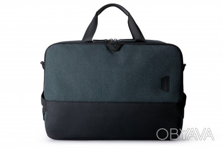 
Сумка-портфель для ноутбука 15.6" Изготовлена из водоотталкивающей, износостойк. . фото 1