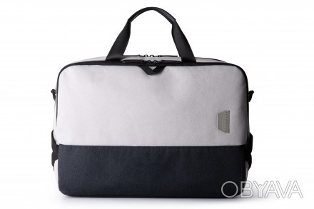 
Сумка-портфель для ноутбука 15.6" Изготовлена из водоотталкивающей, износостойк. . фото 1