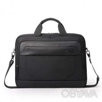 
Мужская сумка под ноутбук от бренда Aoking. Стильная, практичная модель имеет 4. . фото 1