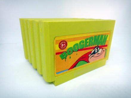 Boogerman для Денди – это качественный порт хита про «человека-козявку» для Sega. . фото 3