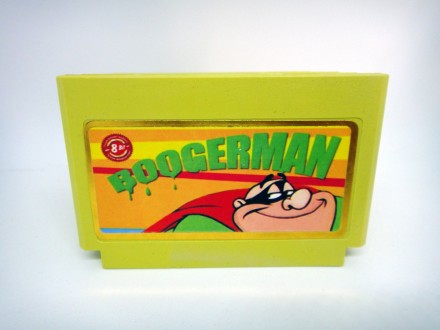 Boogerman для Денди – это качественный порт хита про «человека-козявку» для Sega. . фото 2