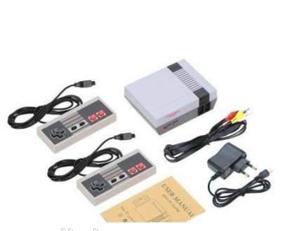 Денди NES 620 имеет уменьшенный классический дизайн приставки Nintendo Entertain. . фото 5