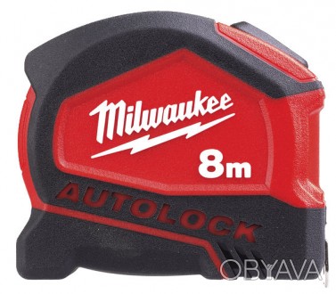 Рулетка Milwaukee Autolock имеет автоматический тормоз (полотно фиксируется, как. . фото 1