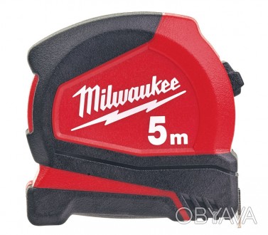 ОПИС:
Рулетка 5м/25 Milwaukee Pro 4932459593 оснащується міцним корпусом. Інстру. . фото 1