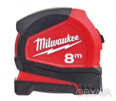 Компактна міцна рулетка Milwaukee Pro Compact має малий розмір, 5-ти точковий по. . фото 1