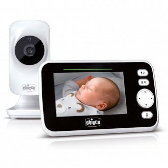 Цифровая видеоняня Chicco Video Baby Monitor Deluxe. Киев. фото 1 Цифровая видеоняня Chicco Video Baby Monitor Deluxe. Киев. фото 1