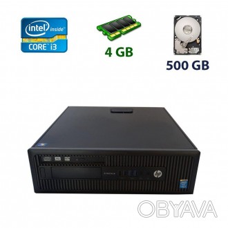 Назначение Системный блок HP ProDesk 600 G1 SFF на базе процессора Intel Core i3. . фото 1