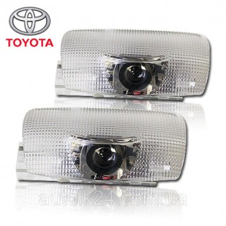Штатная Led подсветка двери с логотипом для Toyota. Житомир. фото 1 Штатная Led подсветка двери с логотипом для Toyota. Житомир. фото 1