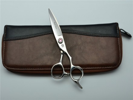Отличные, новые ножницы для парикмахеров от производителя Purple Dragon, в форме. . фото 2