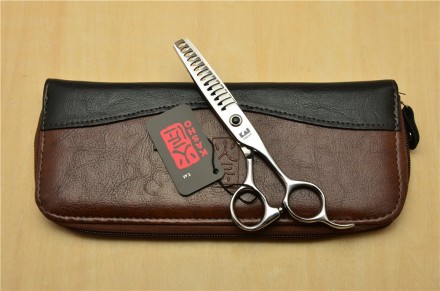 Отличные, новые ножницы для парикмахеров от производителя Purple Dragon, в форме. . фото 7