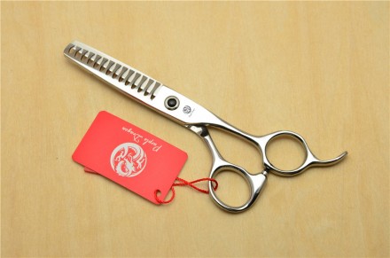 Отличные, новые ножницы для парикмахеров от производителя Purple Dragon, в форме. . фото 6