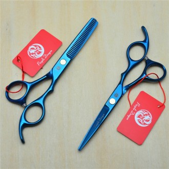 Совершенно новый набор ножниц KASHO для стрижки волос в пенале 1100 гр..( ножниц. . фото 7