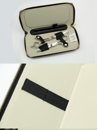 Совершенно новый набор ножниц KASHO для стрижки волос в пенале 1100 гр..( ножниц. . фото 12