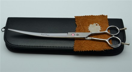 Предлагаю супер ножницы для профессиональной стрижки животных фирмы - Purple Dra. . фото 4