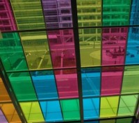 Пленки светопрозрачные самоклеющиеся для стекол, окон, прозрачных перегородок, д. . фото 5