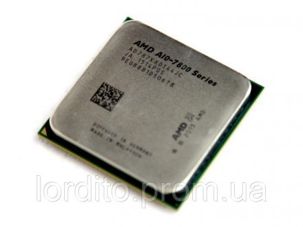 Процессор AMD Godavari A10-7870K 4x3.9GHz/4Mb/95W (AD787KXDI44JC) Socket FM2+. Токмак. фото 1 Процессор AMD Godavari A10-7870K 4x3.9GHz/4Mb/95W (AD787KXDI44JC) Socket FM2+. Токмак. фото 1
