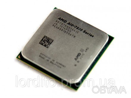 
Процессор AMD Godavari A10-7870K 4x3.9GHz/4Mb/95W (AD787KXDI44JC) Socket FM2+.
. . фото 1