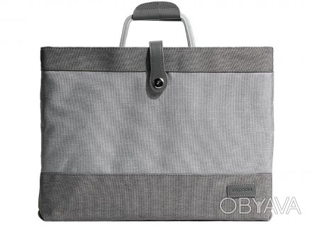 Сумка для MacBook 13.3 JoyRoom CY189 Elegant zipp
 
Фірмова стильна сумка в сіро. . фото 1