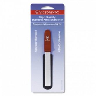 Карманная точилка с алмазным покрытием Victorinox Красная (4.3311). Ивано-Франковск. фото 1