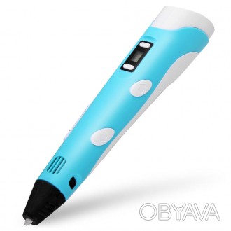 3D ручка це пристрій який надає її власнику простір для творчості, можливість по. . фото 1