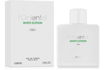 Estelle Ewen L’Oriental White Edition Men Туалетная вода мужская, 100 мл. Київ. фото 1 Estelle Ewen L’Oriental White Edition Men Туалетная вода мужская, 100 мл. Київ. фото 1