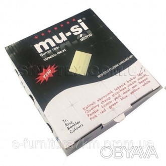 Мел мыло MU-SI, белое (100шт/уп) исчезающееМинимальный заказ - упаковка 100 шт.Ш. . фото 1