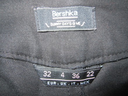Плотные шорты на худышку или девочку-подростка Bershka,р.32.
Шорты на осень под. . фото 3