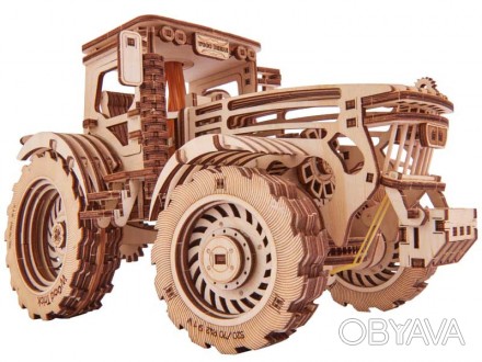 Универсально-пропашной трактор – одна из самых мощных моделей конструкторов "Woo. . фото 1