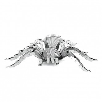 
Масштабная 3D модель тарантула из нержавеющей стали.
Металлический 3D-пазл Tara. . фото 3