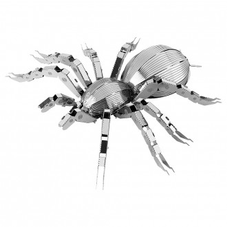 
Масштабная 3D модель тарантула из нержавеющей стали.
Металлический 3D-пазл Tara. . фото 2